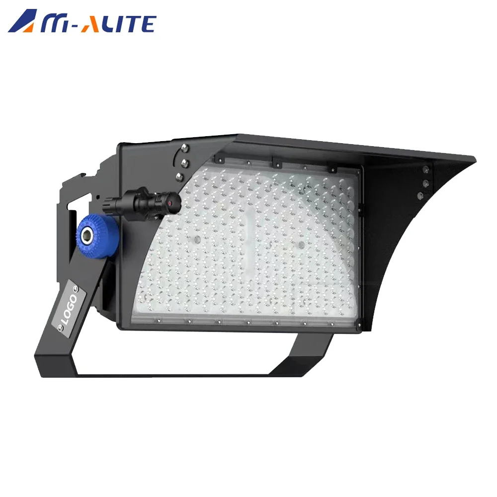 2000w Reflector Del Estadio Ip67 Waterproof 170LM/W Outdoor Flood Lighting City Brightening Stadium Lighting