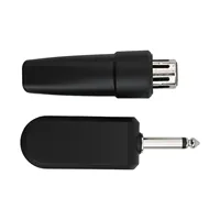 Professional UHF Wireless XLR Guitar Transmitter Receiver System 20CH 550.25-573.75MHz -88dB Sensitivity For BETA58 E945 Dynamic