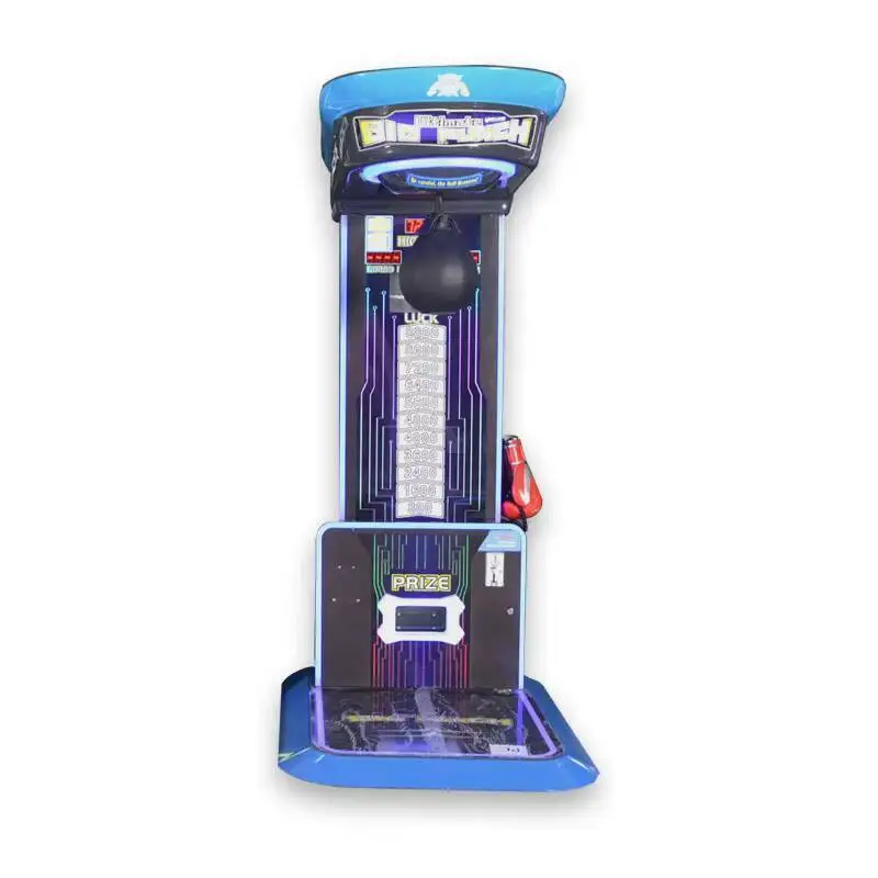 

Beauty Star Boxing Force Measurement Coin Operated Machine Dragon Fist 3Rd Generation Arcade Entertainment Equipment Stress