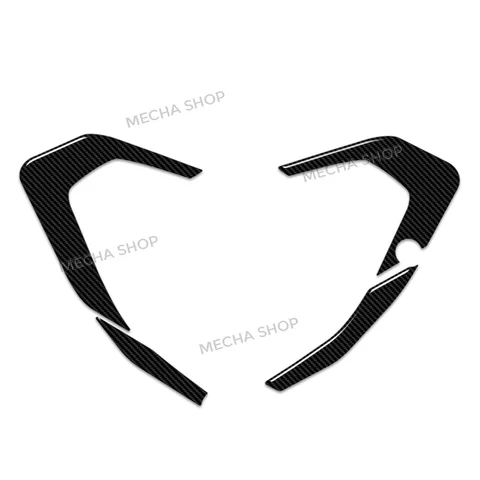 Для R1300RT R1300RT 3D комплект наклеек из смолы, защита центральной зоны рамки
