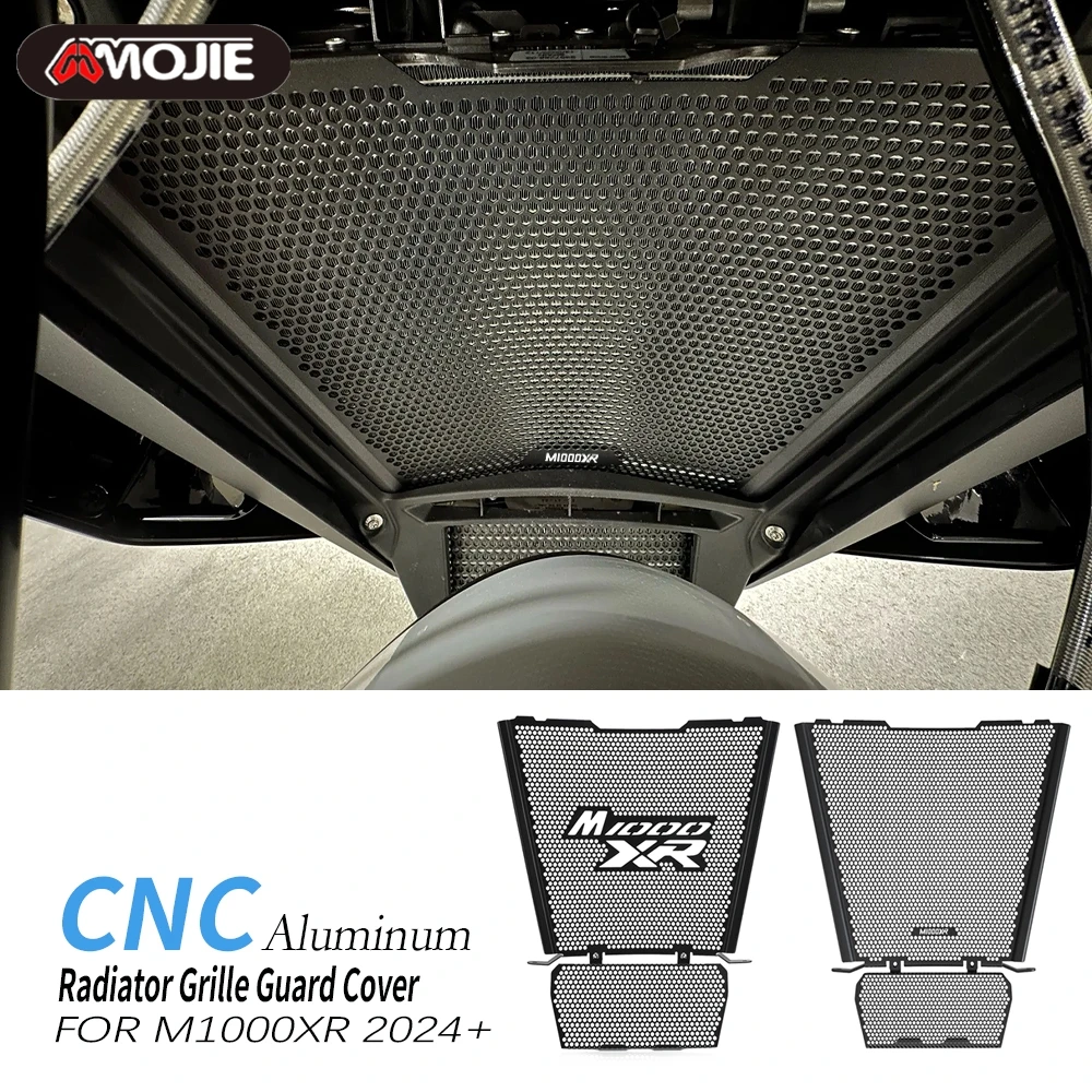 

Radiator Guard For BMW M1000XR M1000 XR 2024 2025 2026 M 1000 XR M 1000XR Radiator Grille Cover Water Tank Protector Protection