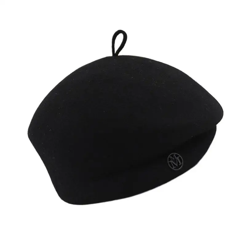 652f-トレンディなベレー帽-レトロ-スタイリッシュ-ペインターハット-英国ファッション帽子-運転手帽子-日常用