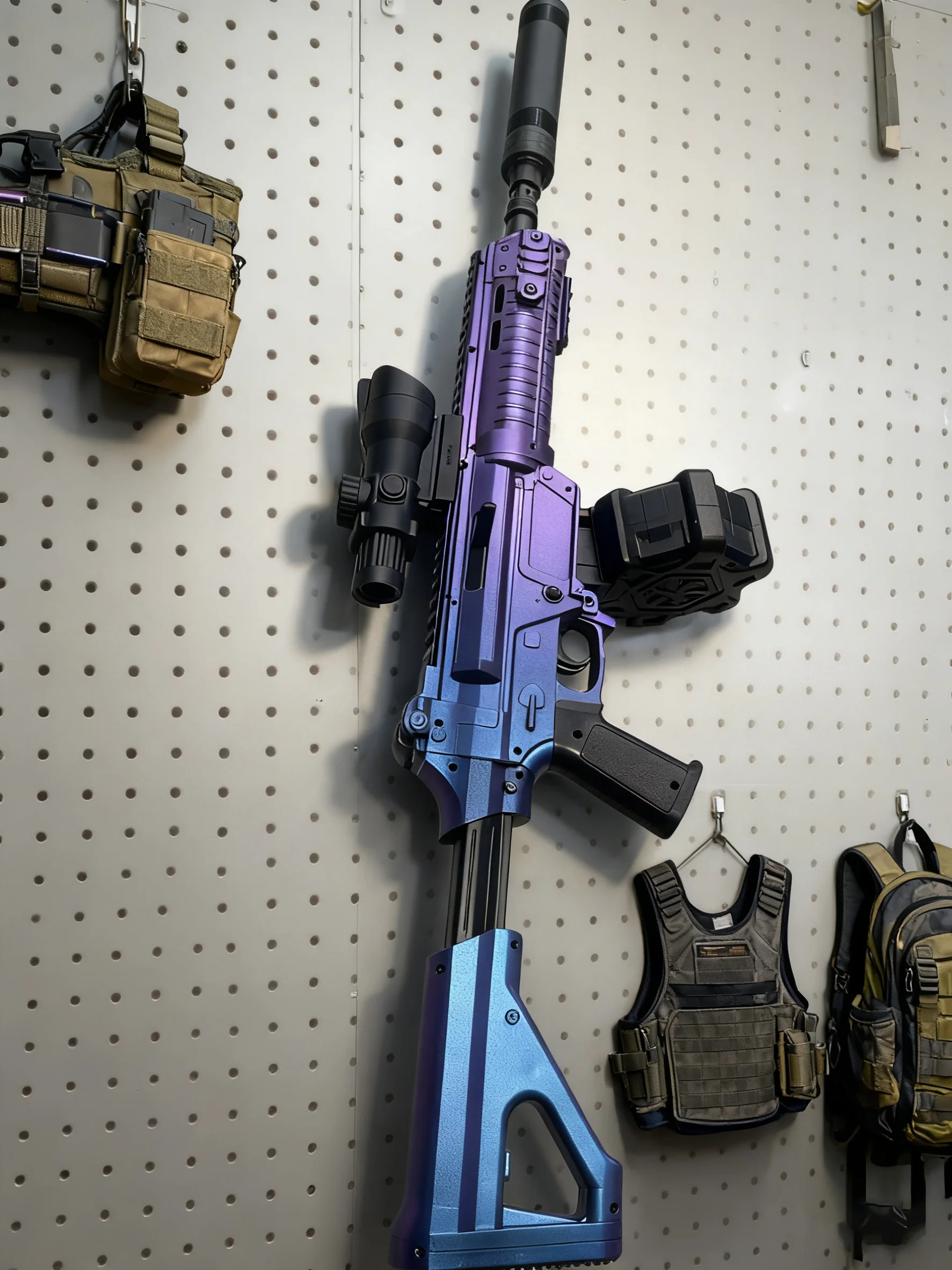 M416 Chameleon Rage Pro Auto Electric Gel Blasters High Speed Gel Ball Blaster Gun Toys for Outdoor Team Combat Games For Adults