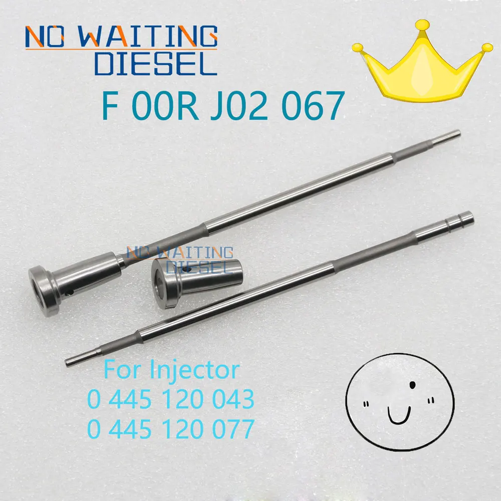 FOORJ02067 Diesel Injector Valve F OOR J02 067 Fuel Injection Valve For 0445120043 0445120077