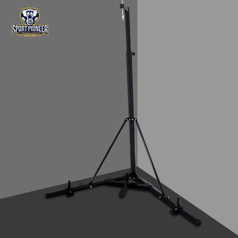 Steel Adjustable Foldable  Heavy Punching Bag Stand Workout Equipment For Kickboxing Boxing,Boxing and MMA Training Martial Arts