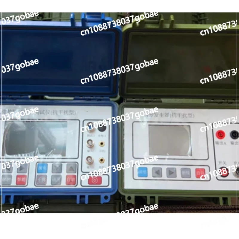 Cable Fault Tester, High Voltage and Low Voltage Cable Fault Buried Line Leakage Short Circuit Breakpoint Locator