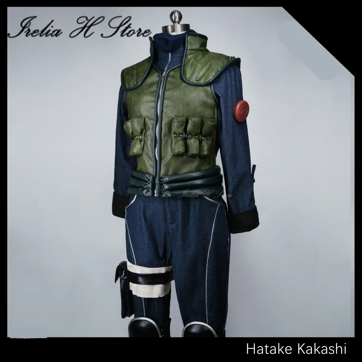 

Irelia H Store Hatake Kakashi Cosplay Costume Kakashi stage play halloween cosplays anime can custom size made