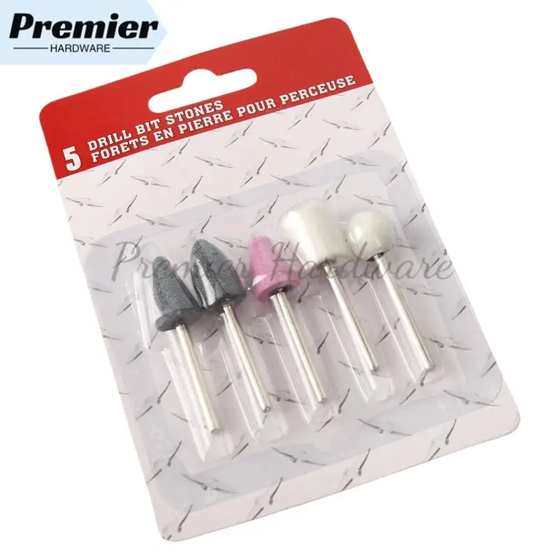 

5pcs/set Rubber Silicon Nail Drill Milling Cutter for Manicure Bit Flexible Polisher Machine Electric Nail File Art Tools