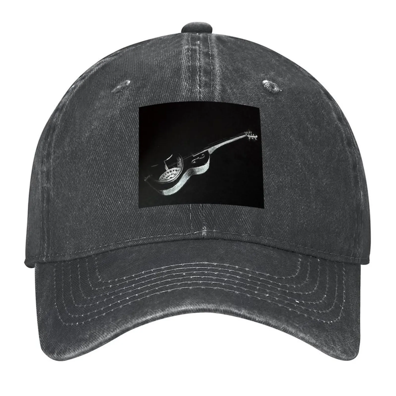 

Dobro Hound Dog Resonator Baseball Cap dad hat golf hat genuine birthday Mountaineering Women Men's