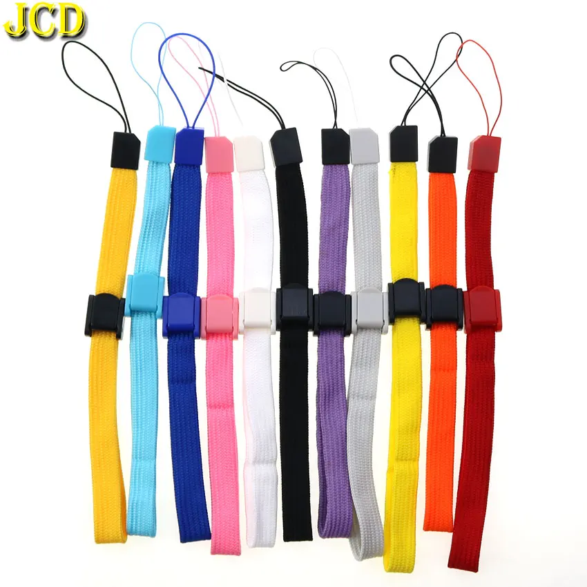 JCD For Wii PSP 3DS NDS PSV Controller Wrist Hand Strap Camera MP4 Strap Mobile Phone Lanyard Rope Adjustable Hand Rope