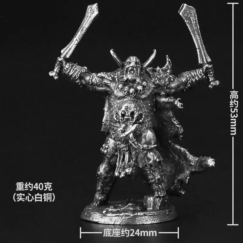 القاتل هرقل قتل قاتل درع الساموراي تمثال الشكل التماثيل المنمنمات نموذج تمثال سطح المكتب لعبة حلية