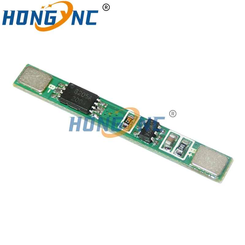 1S 3.7V 3A li-ion BMS PCM battery protection board pcm for 18650 lithium ion li battery