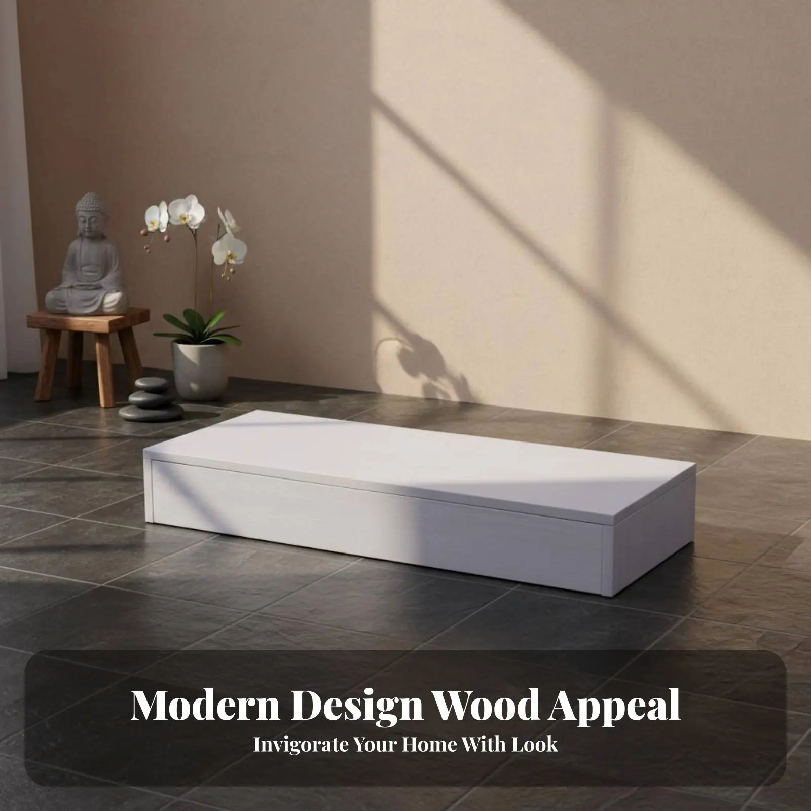 Hollow Pedestal Stand Versatile Step Stool Stable Framework Robust Duty for Adults, Living Room