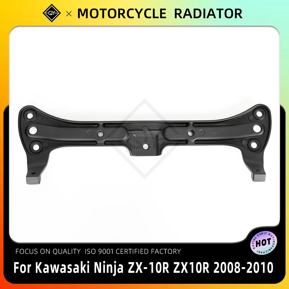 

LQYL Motorcycle Headlight Bracket Upper Stay Fairing For KAWASAKI Ninja ZX10R ZX-10R ZX 10R 2008 2009 2010 08 09 10 Parts