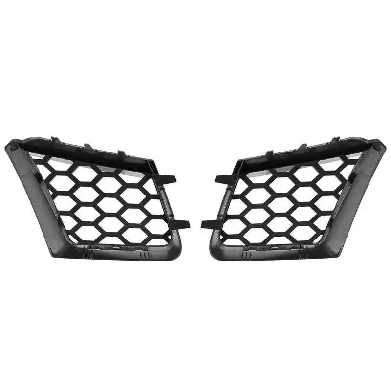 

Car Front Bumper Upper Grille Replacement Seat Ibiza Type Hot 2pcs Matte Black 6L 2002-2009 Cordoba 6L 2002-2009