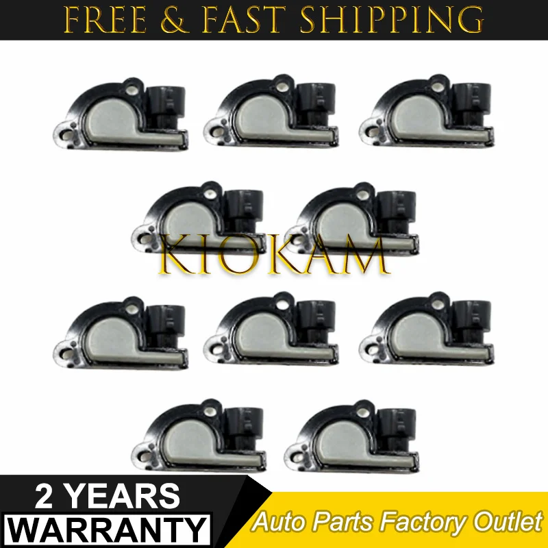 

10PCS 17106682 17106681 Throttle Position Sensor For Buick Excelle Chevrolet Aveo Cadillac GMC Opel Corsa Meriva Optra