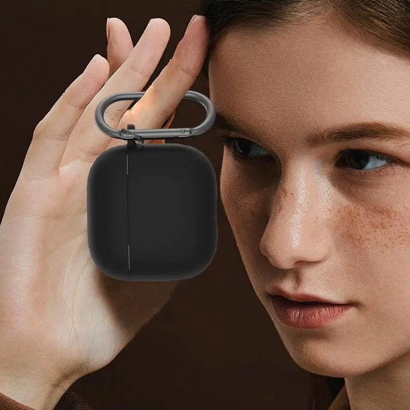 Juste de protection antichoc en silicone pour écouteurs, étui pour écouteurs, anti-chute, portable, créatif