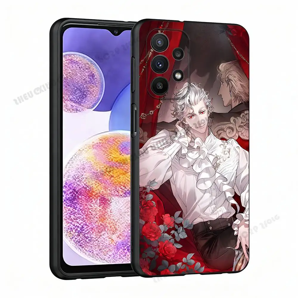 

Baldur G-Gate Figure Astarion Game Silicone Protect Case For Samsung A21 31 51 53 20 22 30 32 42 50 70 Cover