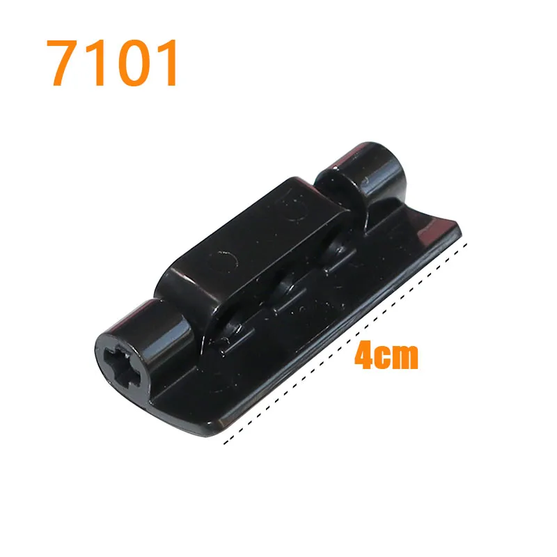 

Building Blocks Technical Panel 7101 Panel Curved 2 x 5 x 1 MOC Parts Technology Accessories DIY Bulk Bricks Toys for Kids