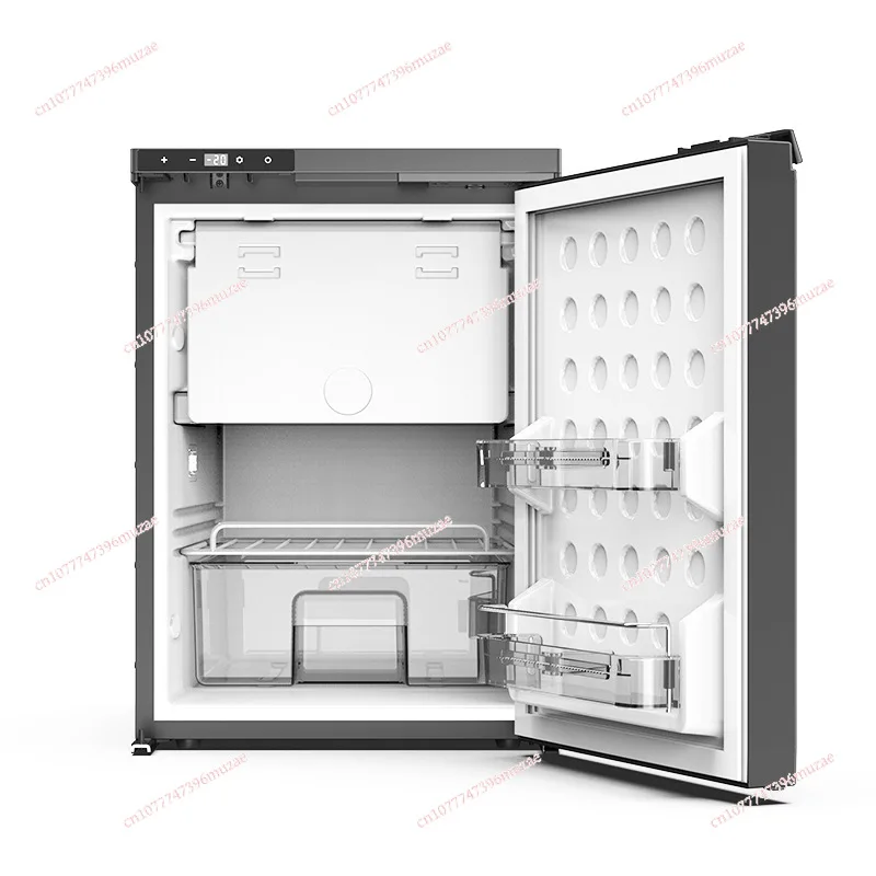 RV Yacht Refrigerator Compressor Refrigeration Freezing Partition Outdoor Modified Mini Freezer