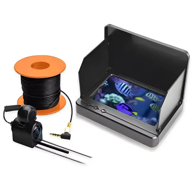 rechargeable-fish-finder-43-inch-color-screen-with-underwater-camera-15-50-meters-line-ice-fishing-equipment