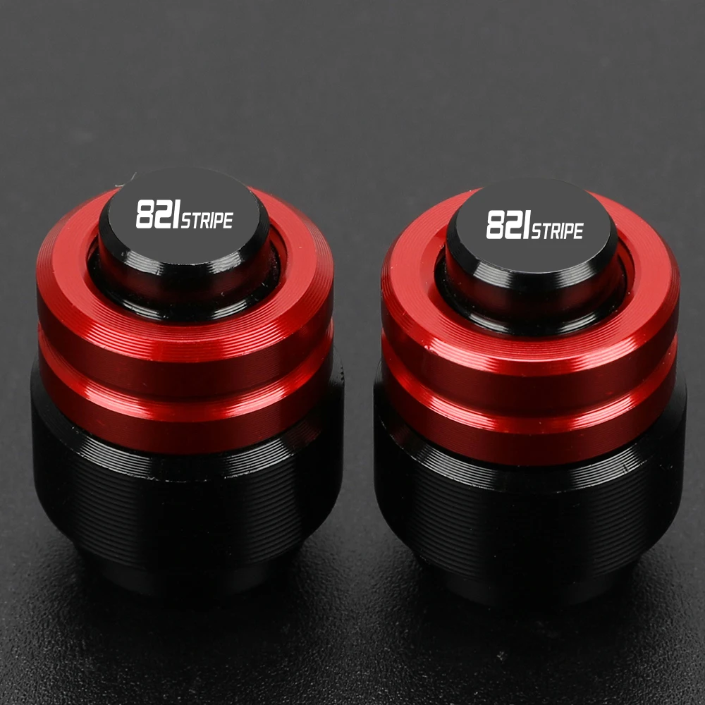 FOR DUCATI 821 StRipe STRIPE 2014-2017 2023 2022 2024 Motorcycle Rearview Mirror Plug Hole Screw Cap Tire Valve Stem Caps Cover