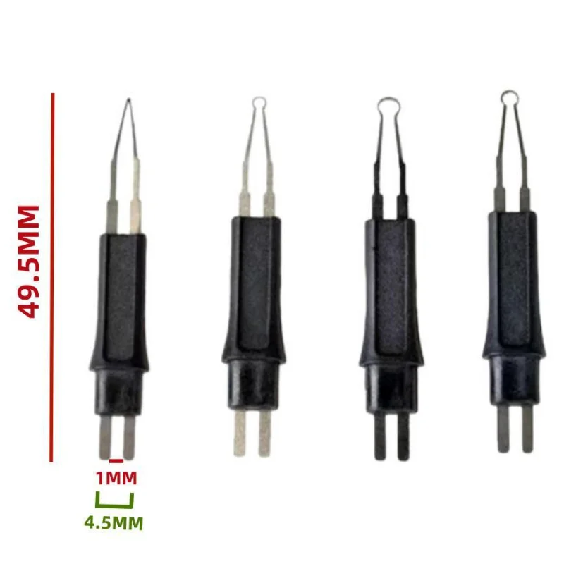 4pcs Gutta Percha Point Cutter with 4 Tips, Dental Tooth Gum Endo Obturation System with Heated Pen