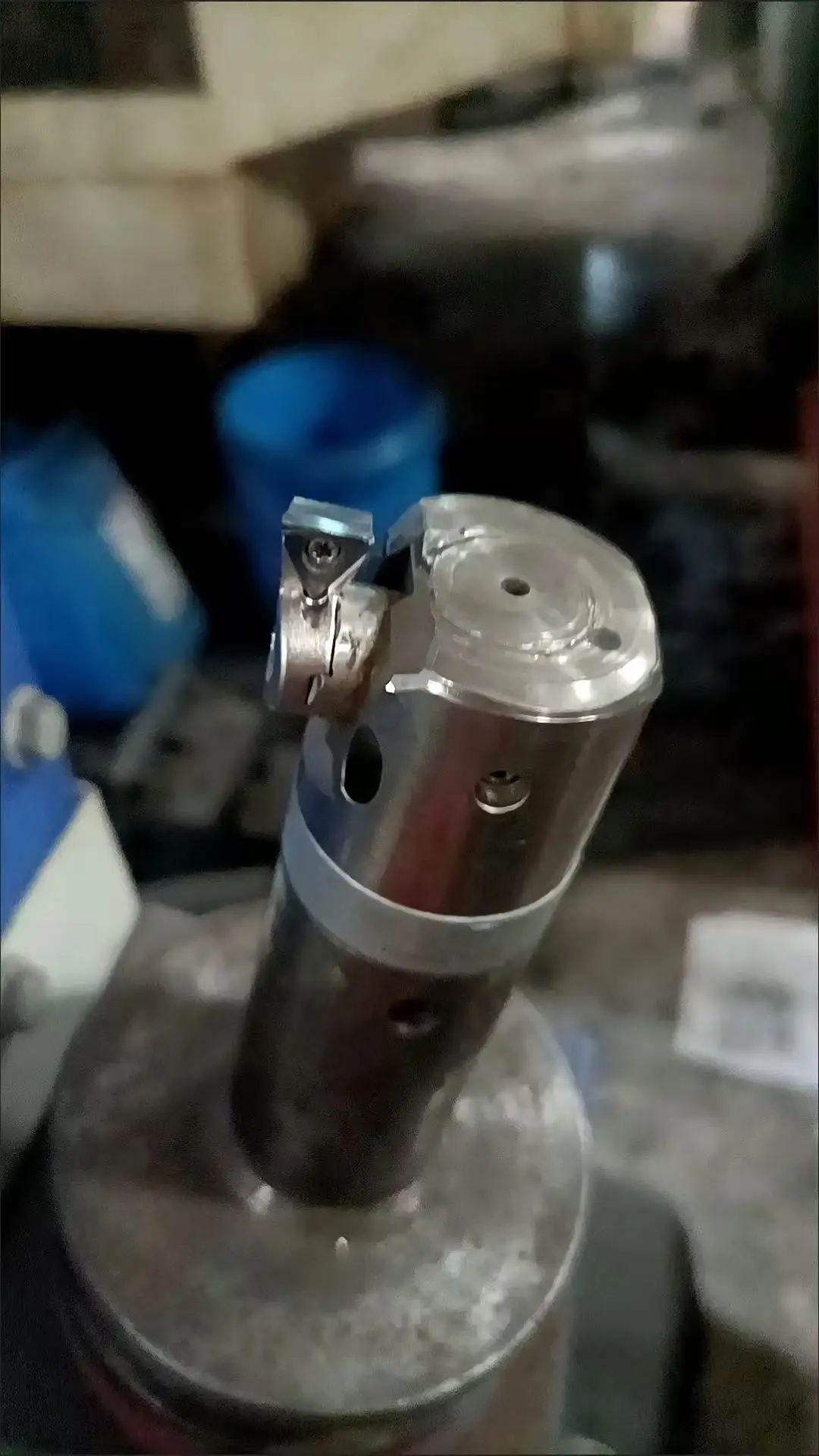 

NEW High precision CBH32-60 +3pcs insert holder CBH3-2 CBH3-3 blade bearing head finish 0.01mm Grade increase CNC Mill lathe