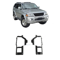 1 or 2 Pcs Fog Lamp Support for Pajero Sport K80 K90 2000-2006 MR482497 Front Light Steel for Montero Sport Bracket for Nativa