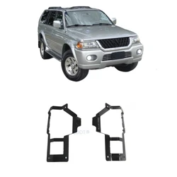 1 or 2 Pcs Lamp Support for Pajero Sport K80 K90 2000-2006 MR482497 Front Light Steel for Montero Sport Bracket for Nativa
