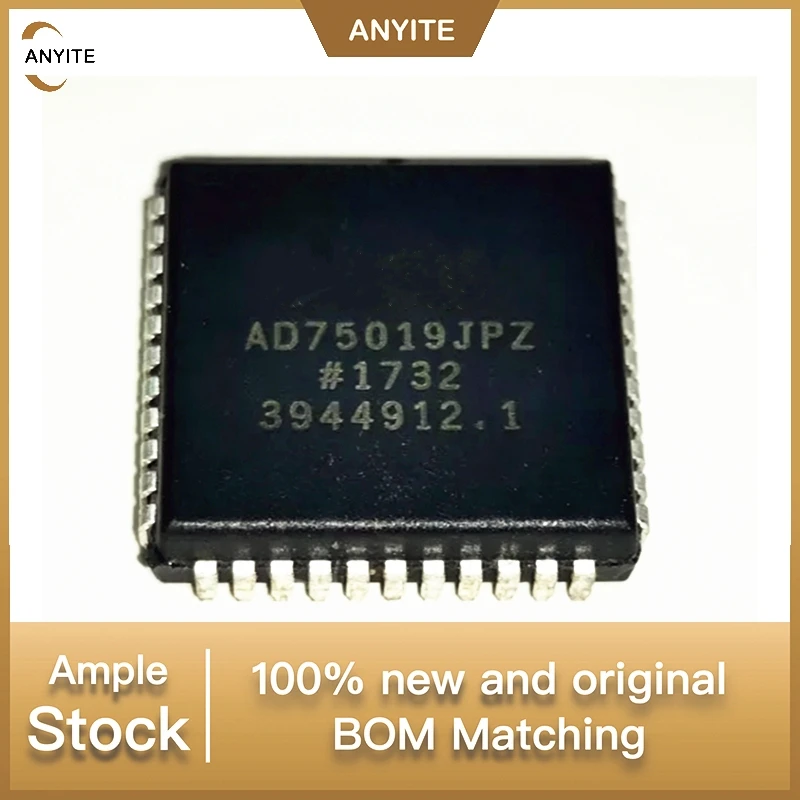 1Pcs/Lot  AD75019JPZ AD75019JP AD75019  PLCC44