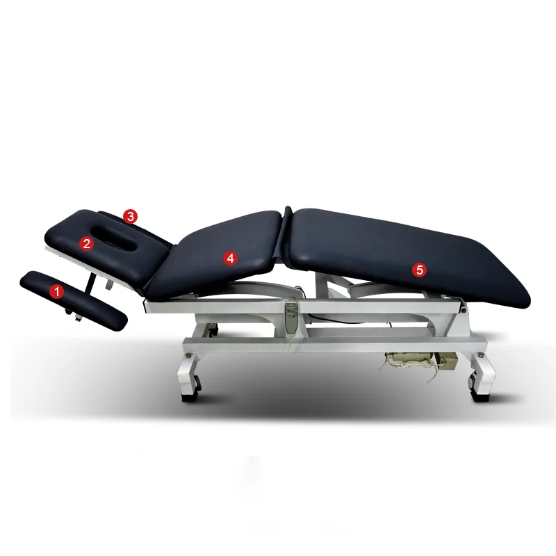 

Portable Electric Chiropractic Table Physical Therapy Treatment Table