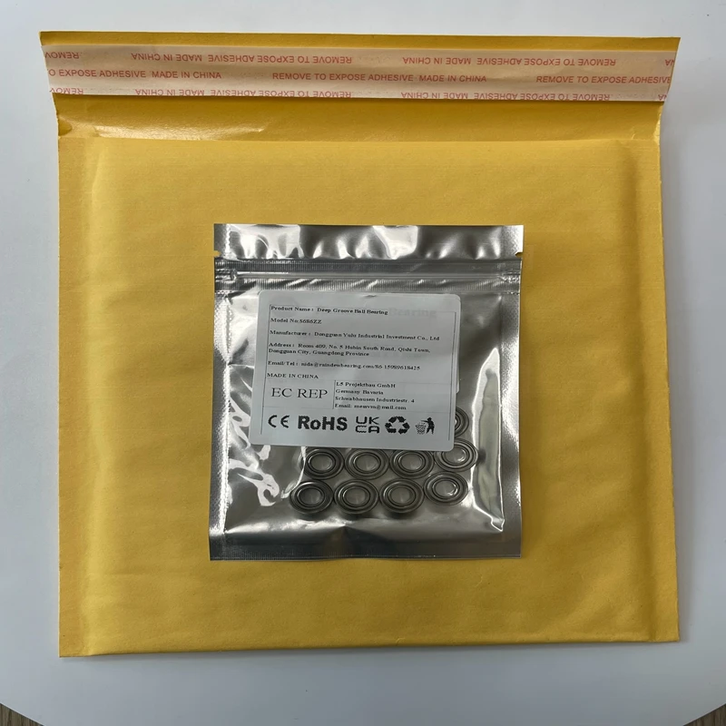 

10 шт S686ZZ подшипник из нержавеющей стали ABEC-9 S687ZZ S688ZZ S689ZZ S6800ZZ S604ZZ S608ZZ S623ZZ S625ZZ S626ZZ