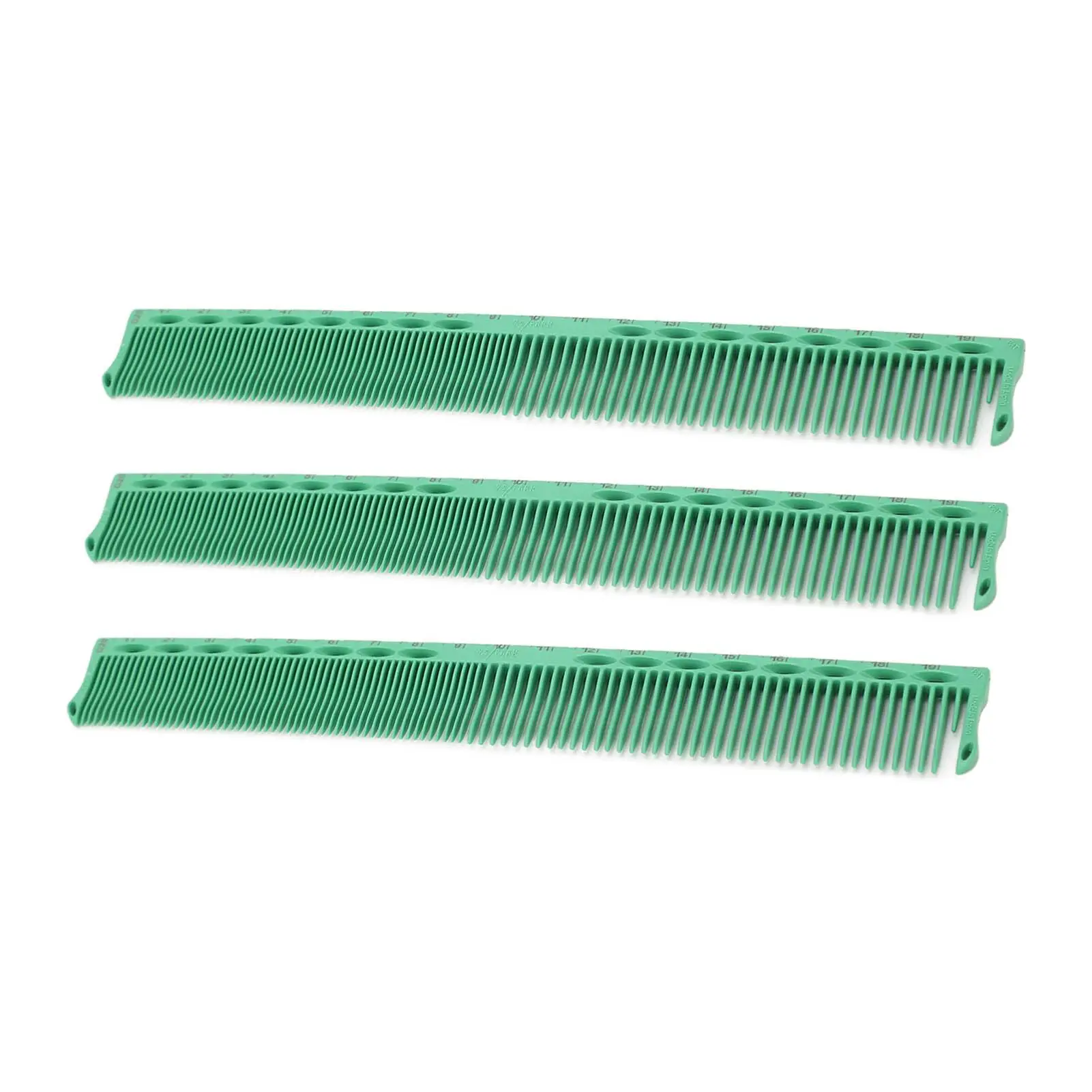 Eco-Friendly Hair Comb Set - Double-Sided Use for home & for barber Shop