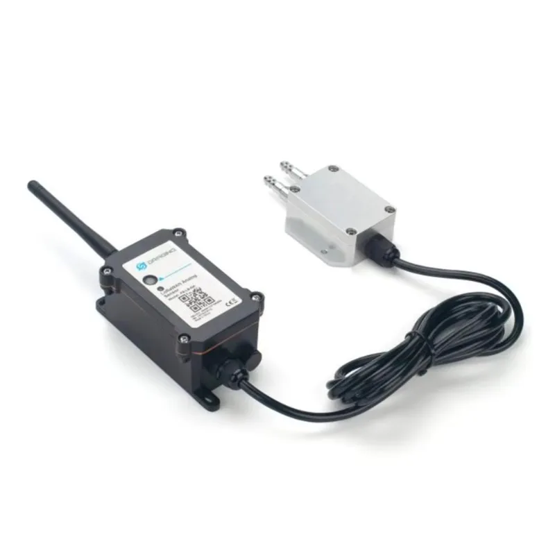 Dragino PS-LB-D LoRaWAN Differential Pressure Sensor Different pressure ranges available ( from 100Pa to 10KPa )