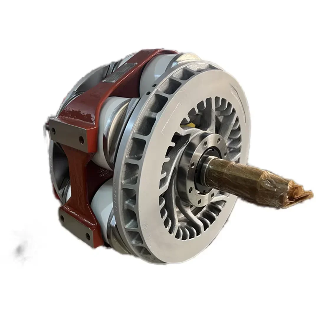 

3800N.m high power eddy current brake in hub dyno chassis dyno