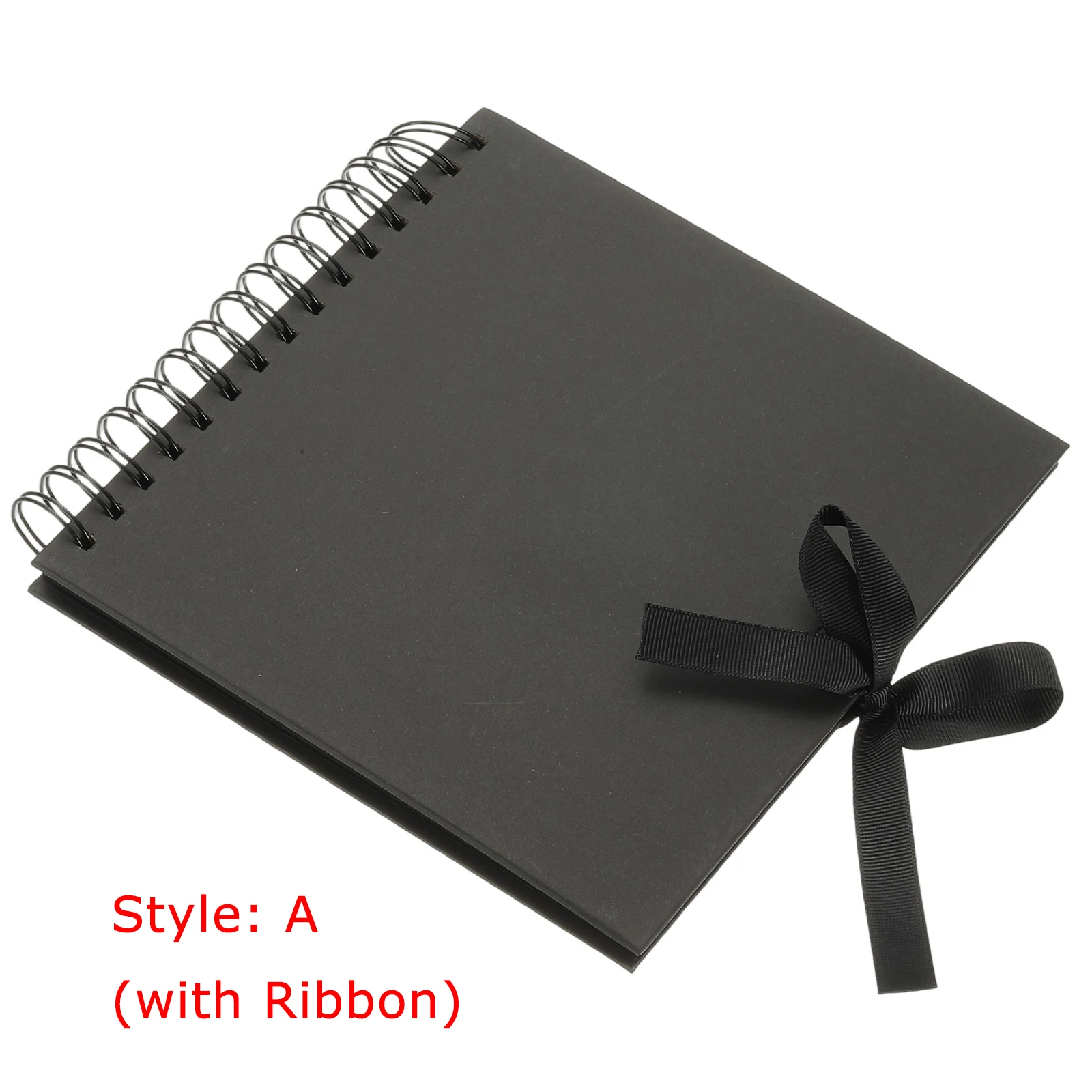 1/2 قطعة ألبومات الصور سجل القصاصات غلاف فني سكرابوكينغ كتاب ألبوم بها بنفسك لوازم مع الشريط الزفاف هدية للذكرى السنوية كتاب الذاكرة