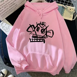 Anime Arcane Jinx Monkey Fashion Hoodie Women/men Harajuku Style Sweatshirt Spring/Autumn Hoodies Game Lovers Tops