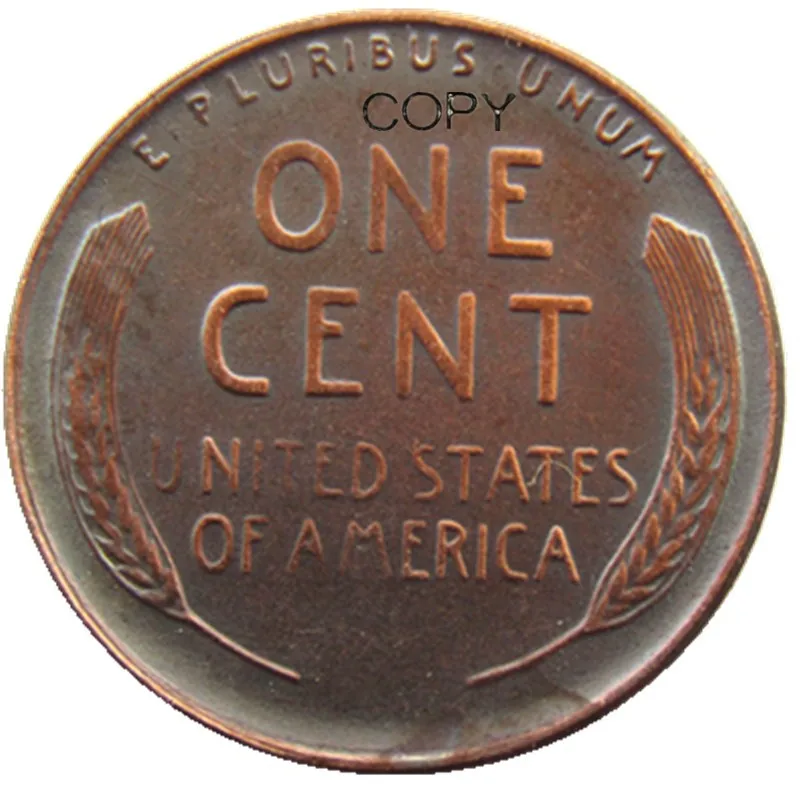 US One Cent 1955 Double Copy Coins Type2