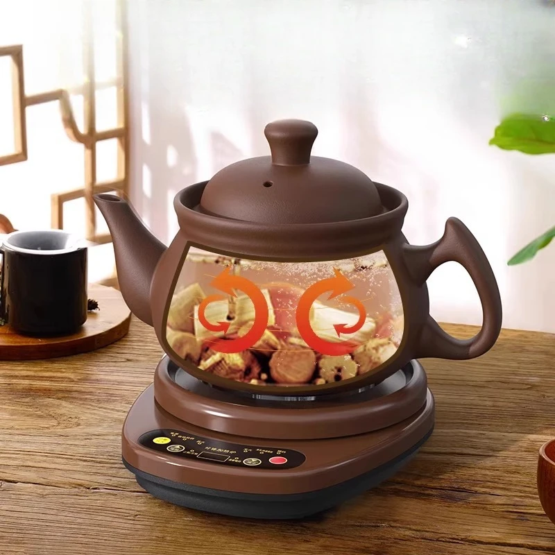 

Purple Sand Decoction Pot Traditional Chinese Medicine Electric Household