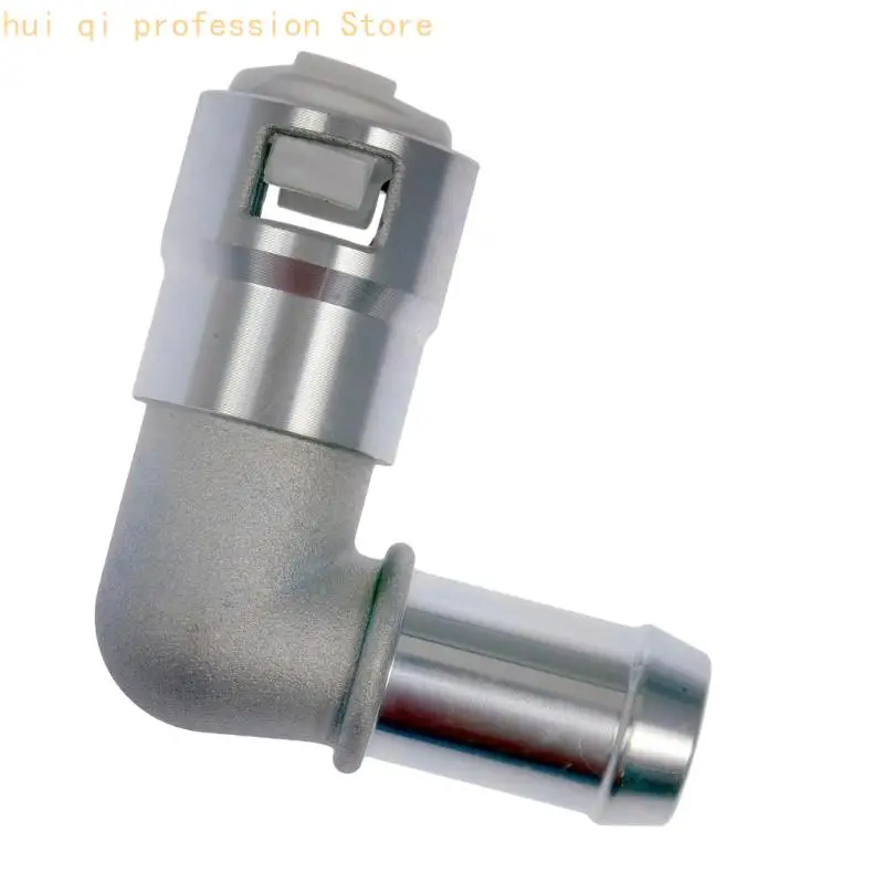 Kfz-HVAC-Schlauchanschluss 3/4 Zoll x 3/4 Zoll 800-418, 90-Grad-Heizungsschlauchverbindung aus Metall mit Befestigungsband – Detail 9