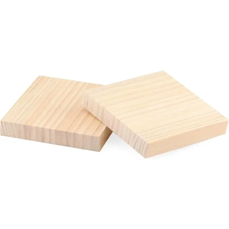 

3-6 шт. блоки для резьбы по дереву, блоки из натурального дерева, необработанные строгальные блоки для поделок, проектов DIY, резьба