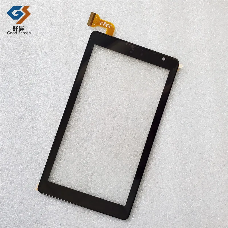 

Black 7Inch 2.5D P/N XC-GG0700-506-FPC-A0 Tablet Capacitive Touch Screen Digitizer Sensor External Glass Panel