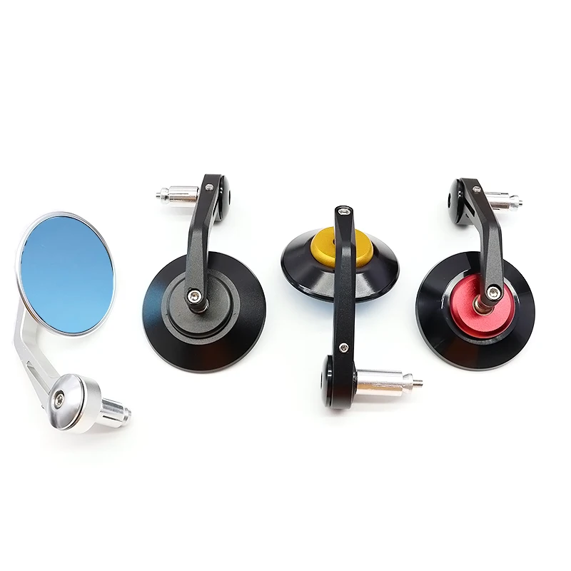 

Motorcycle HandleBar End Side Rear View Mirrors Scooter Rear View for 7/8" (22mm) Handle Bar for Bmw Yamaha Honda Kawasaki