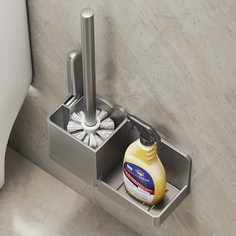 For new wall-mounted toilet artifact toilet cleaning toilet brush household no dead angle