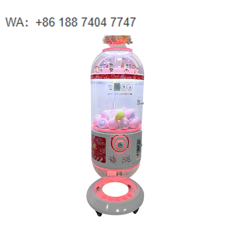 Gacha Machine Source Factory C - مراجعة Bill Acceptor Vending وسعره