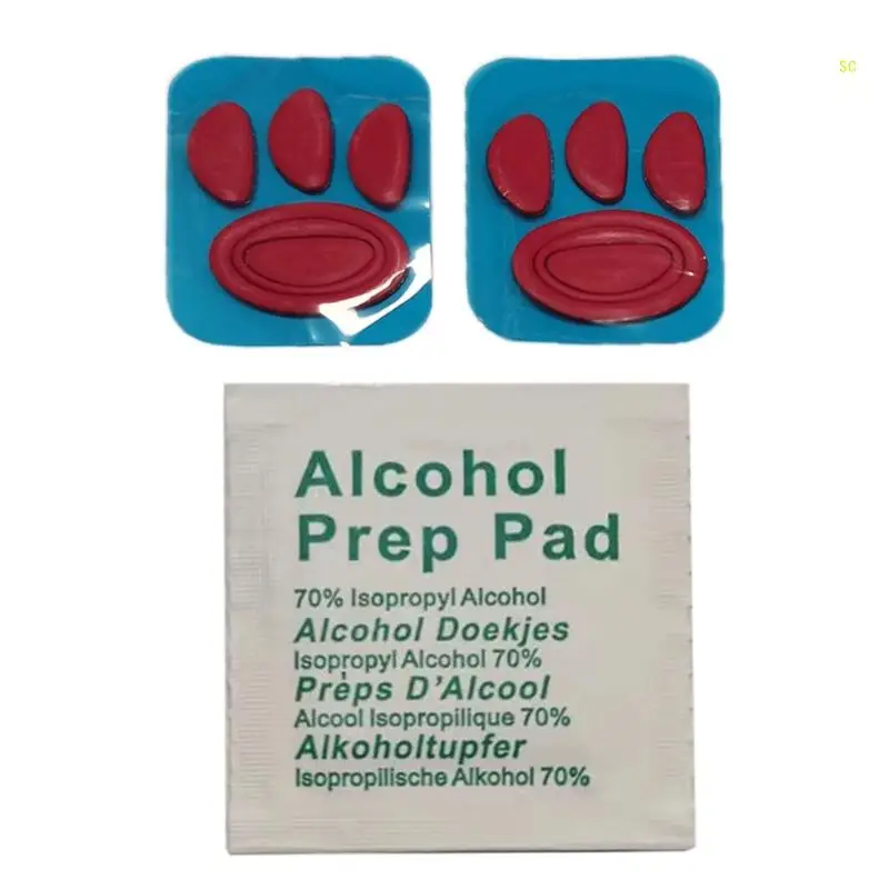 2 ชุดเมาส์สติกเกอร์ Mice Skate Pad สำหรับ ZOWIE EC1-B EC2-B Dropshipping