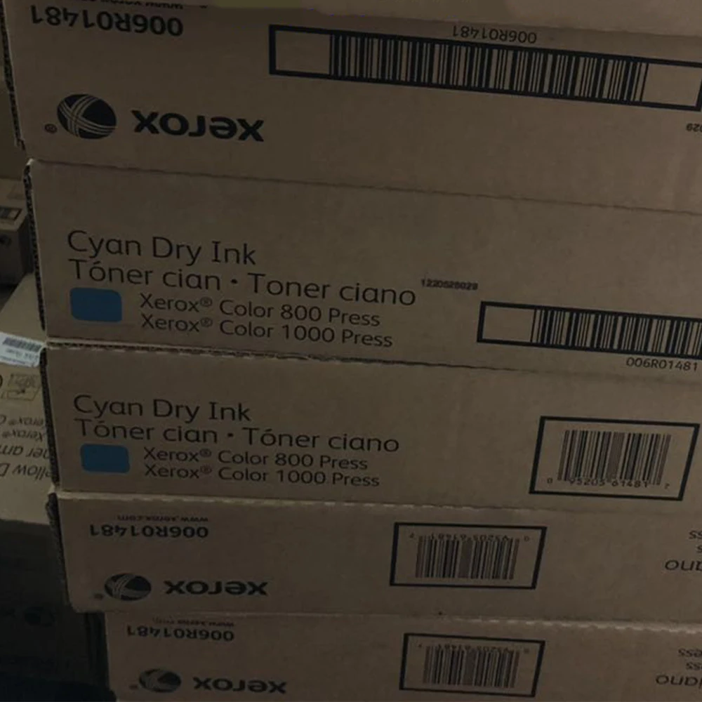 オリジナルトナーカートリッジ,1セット,006r01480 006r01481 006r01482 006r01483,xerox 800 1000用トナーカートリッジ,ヨーロッパ製