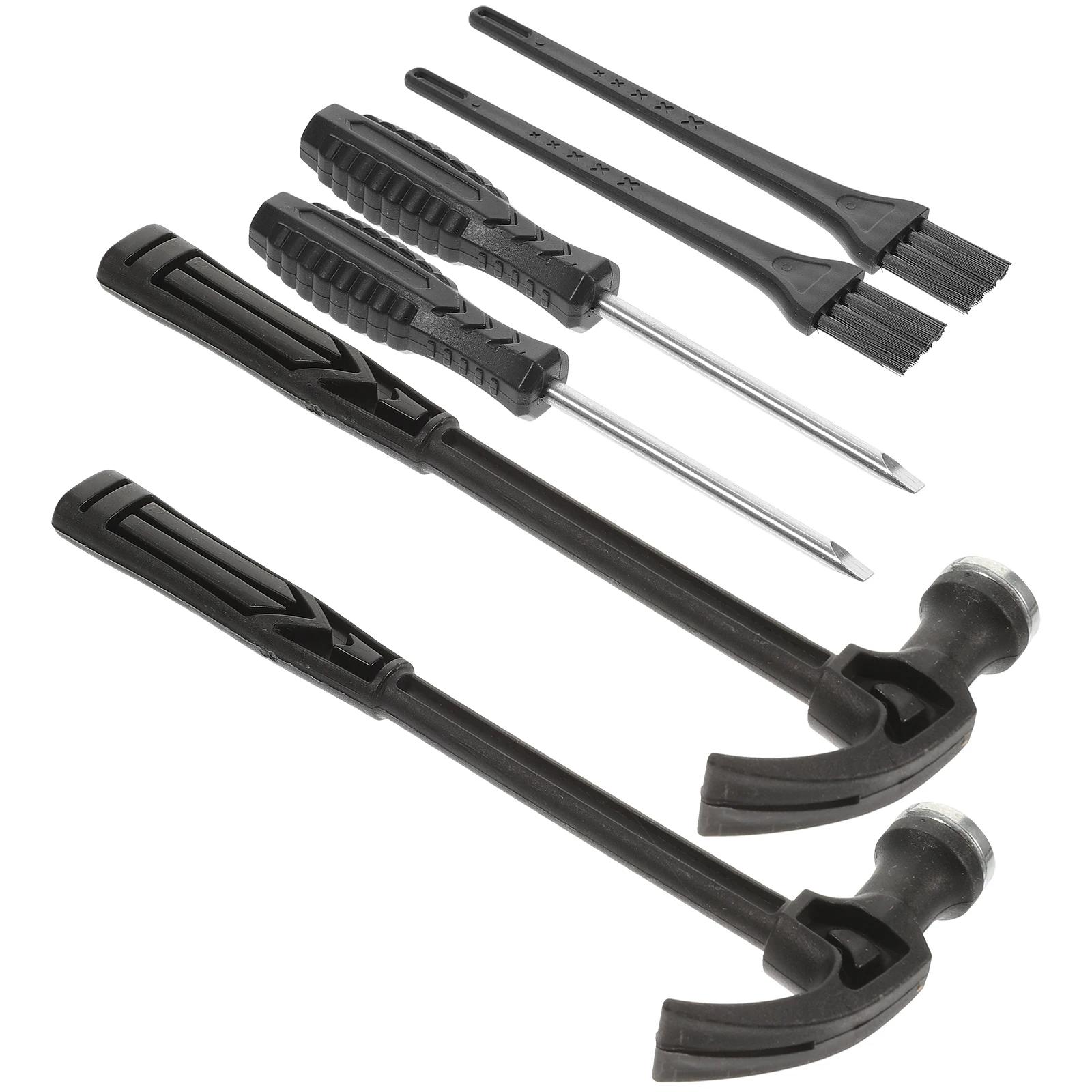

2 Sets Children Archaeological Excavation Tools Brush Kids Chisel Kit Toys Toddler Digging Learning Toy Tools Plastic Hammer