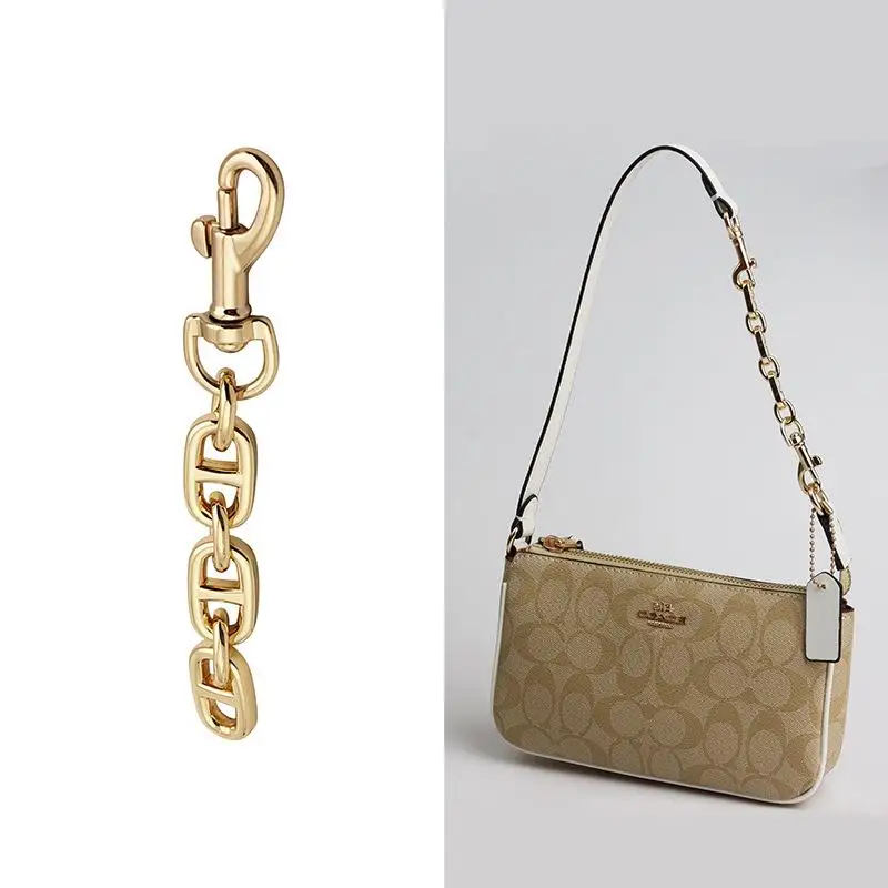 holin-麻雀バッグに適した延長チェーンショルダーストラップアクセサリーバッグ昔ながらの改造チェーンバッグ用
